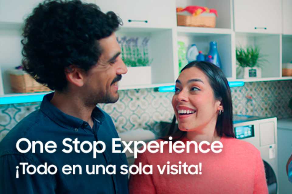 Samsung presenta One Stop Experience