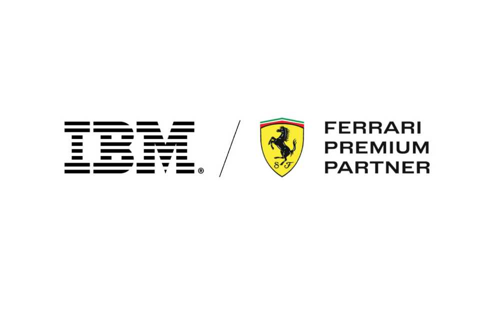 Scuderia Ferrari HP selecciona a IBM