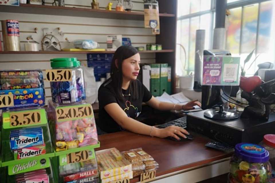 Ser una bodeguera en Perú