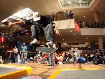 Skaters peruanos deslumbran en el escenario