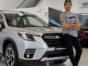 Subaru reafirma alianza con Luciano Mazzetti