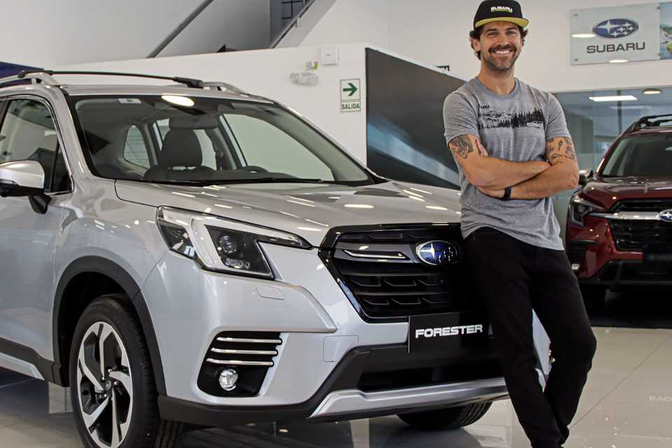 Subaru reafirma alianza con Luciano Mazzetti