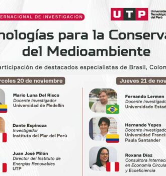 UTP organiza Simposio Internacional de Investigación