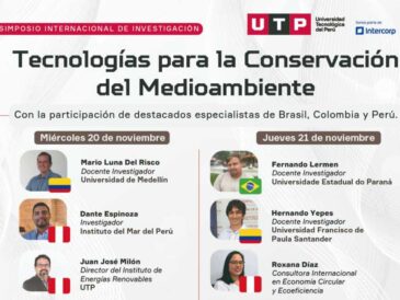 UTP organiza Simposio Internacional de Investigación