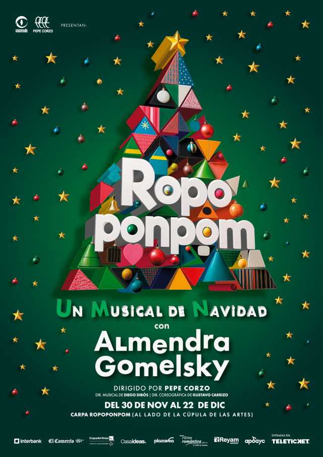 Musical navideño en el Jockey Plaza