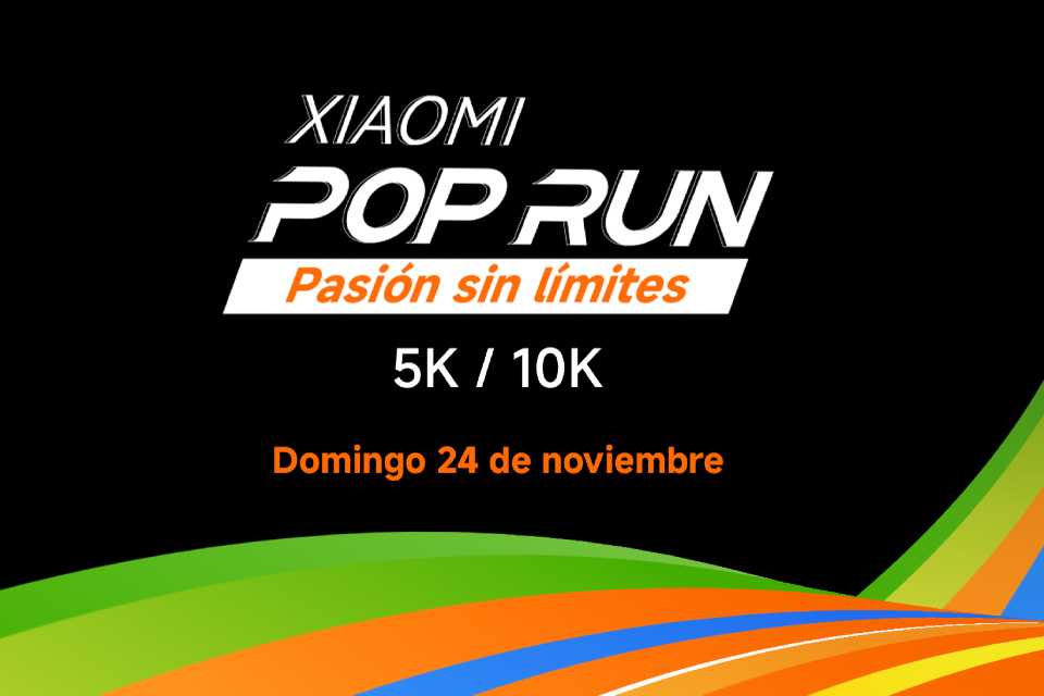 Xiaomi Pop Run 2024