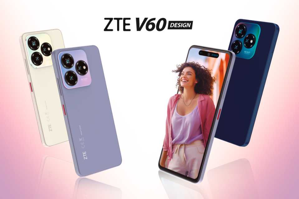 ZTE V60 Design llega a Perú