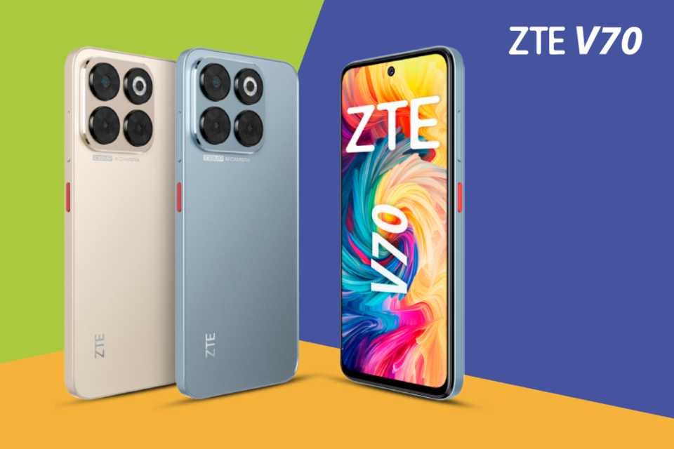 ZTE V70 llega a Perú