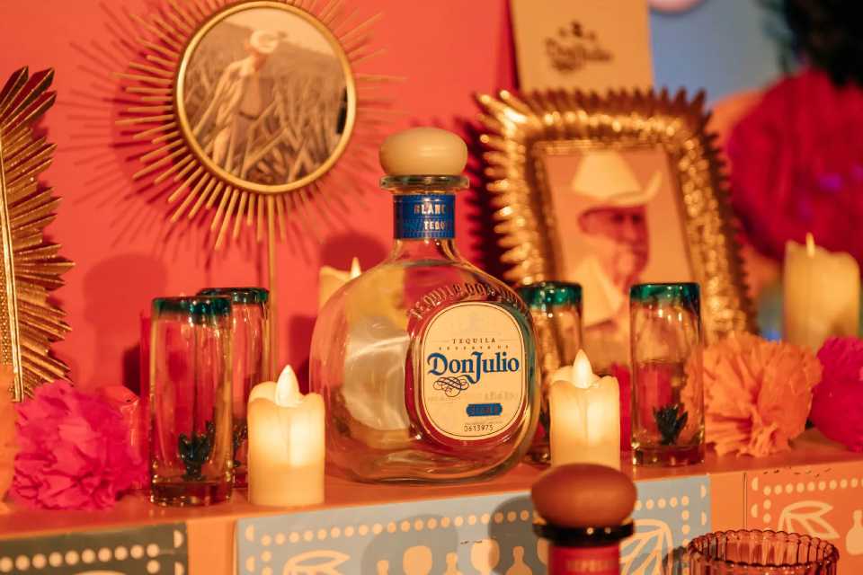 coctelería con Tequila Don Julio