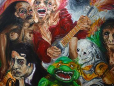 el canto de los espectros