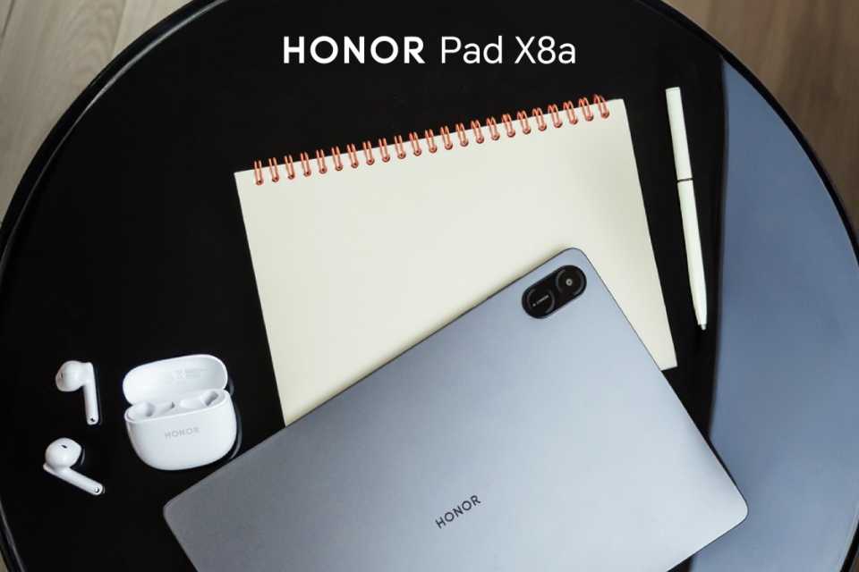 funciones inteligentes de la HONOR Pad X8a