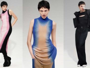 Fusión de Moda Retrofuturista