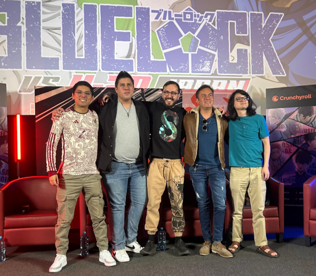 Conoce a los actores de doblaje de Blue Lock