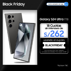 Black Friday en Samsung