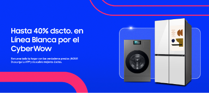 Cyber Wow: Hasta 55% de descuento para comprar lo nuevo de Samsung