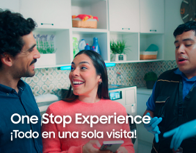 Samsung presenta One Stop Experience