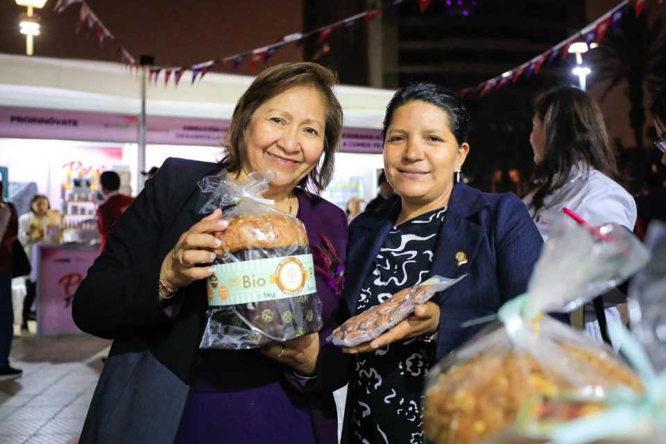 lideradas por mujeres