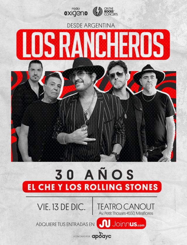 Los Rancheros regresan a Lima luego de 10 años