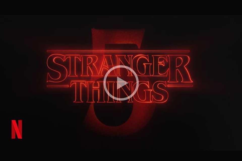 Stranger things 5 llega a Netflix en 2025