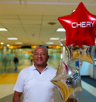 ¡Chery celebra el éxito de los "Chery Days" con un afortunado ganador!