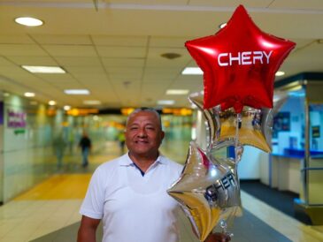 ¡Chery celebra el éxito de los "Chery Days" con un afortunado ganador!