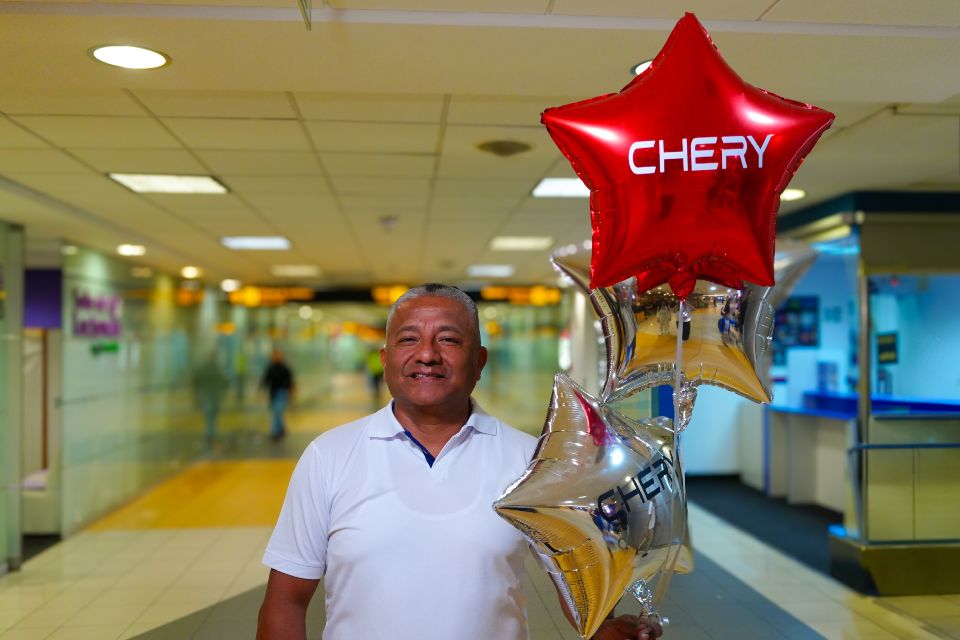 ¡Chery celebra el éxito de los "Chery Days" con un afortunado ganador!