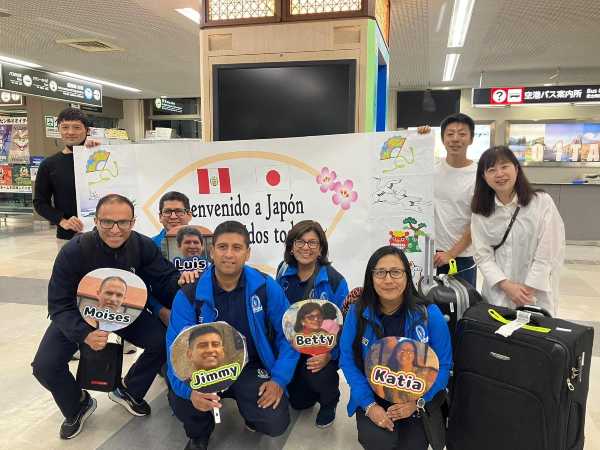 Japón capacita a especialistas peruanos 