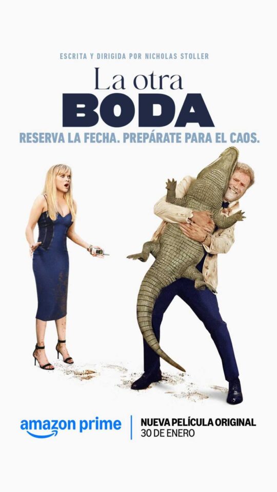 La Otra Boda disponible en Prime Video 