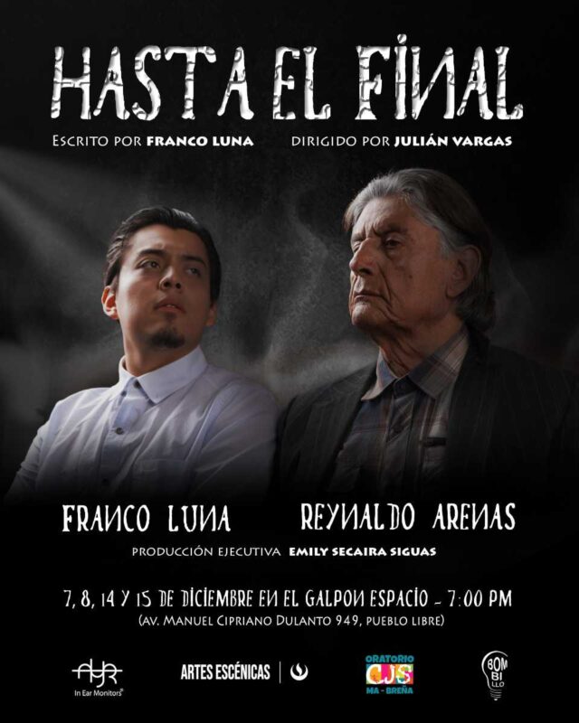 Obra de teatro Hasta El Final