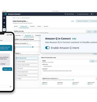 Amazon Connect pone a trabajar la IA generativa