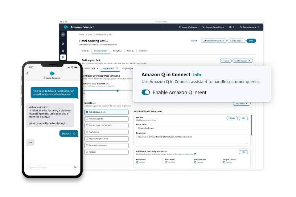 Amazon Connect pone a trabajar la IA generativa