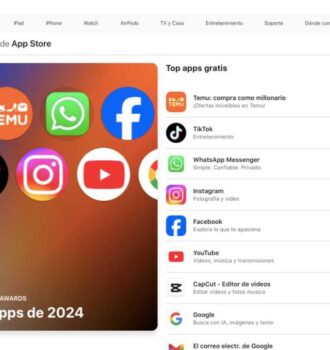 Apple: Aplicaciones más descargadas de 2024