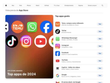 Apple: Aplicaciones más descargadas de 2024