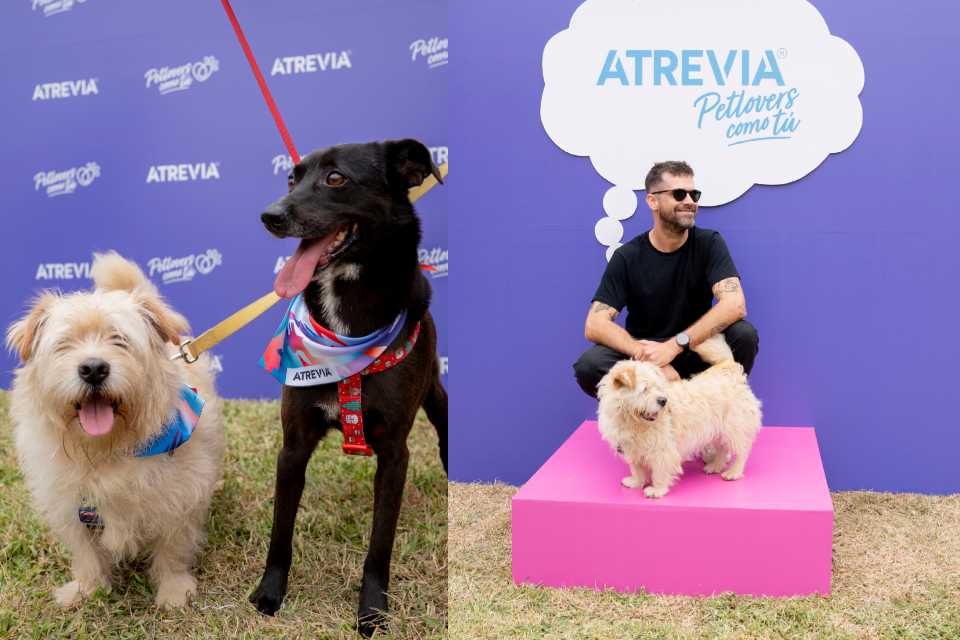 Atrevia lanza campaña PETLOVERS COMO TU