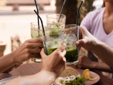 Bebidas saludables para celebrar Año Nuevo