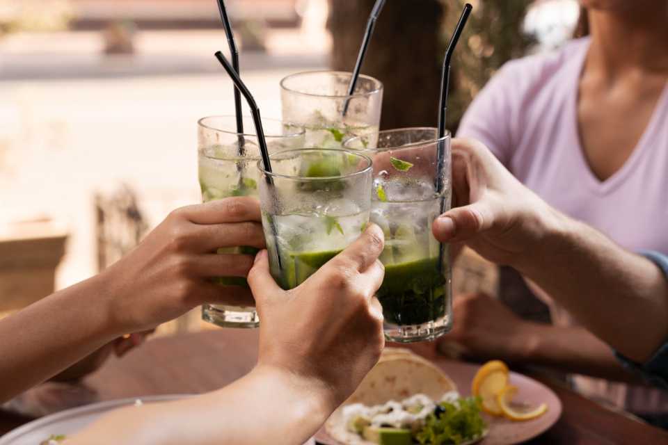 Bebidas saludables para celebrar Año Nuevo