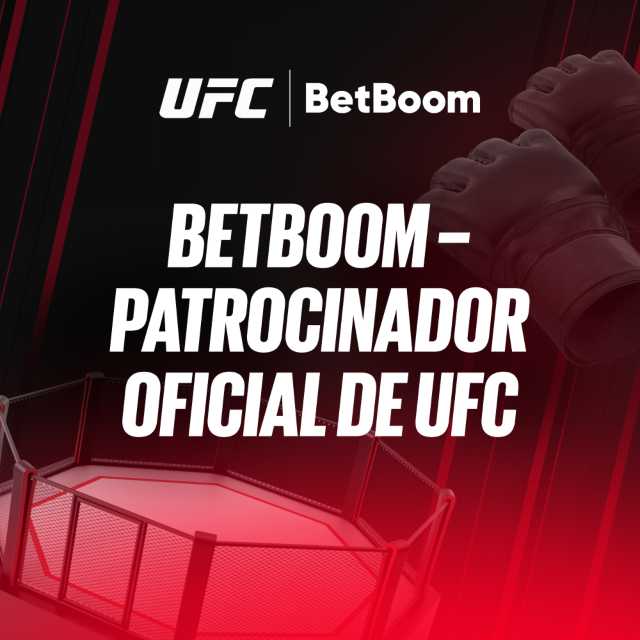 UFC nombra a BETBOOM 