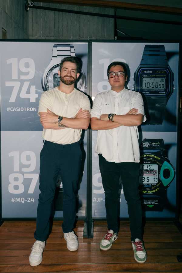 primer reloj digital de Casio