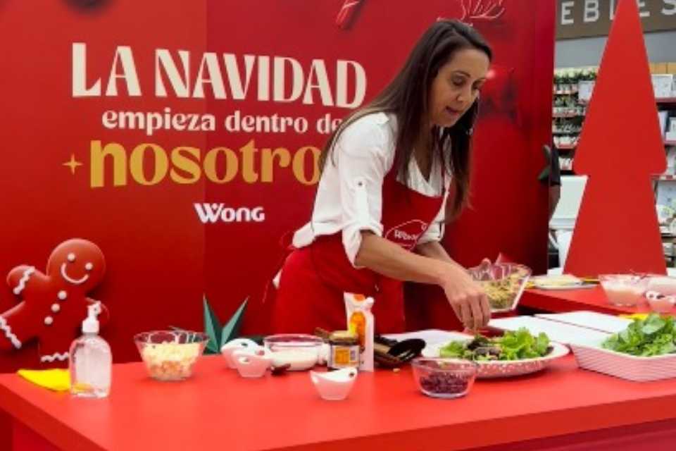 Celebra la Navidad con Wong