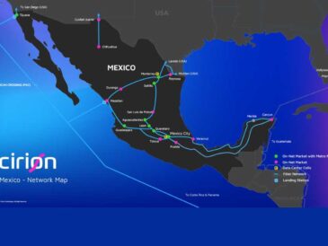 Cirion expande su red de fibra óptica