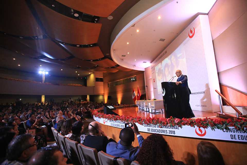 Congreso Internacional de Educadores