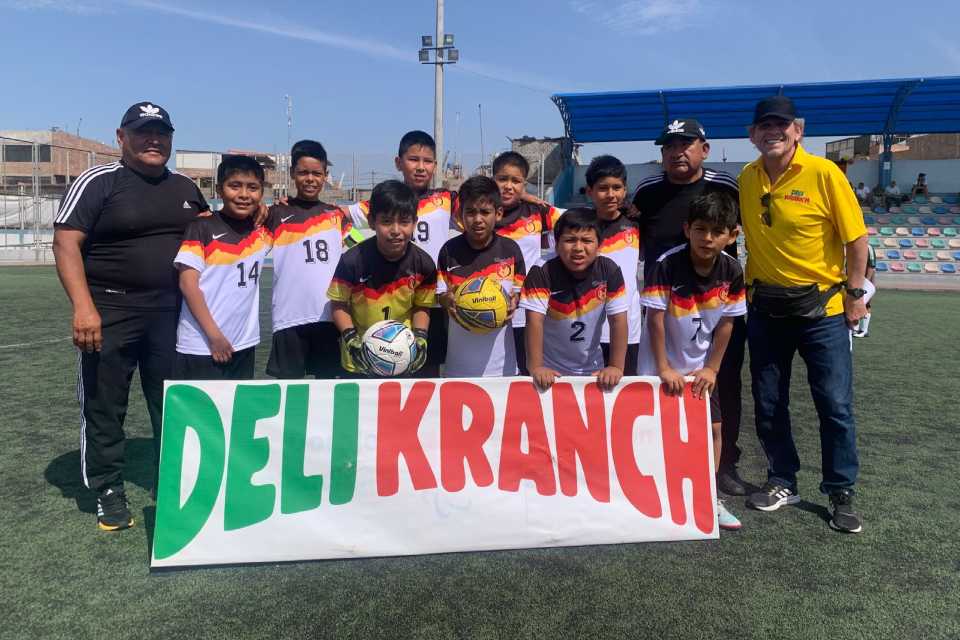 Copa DeliKranch en Tacna