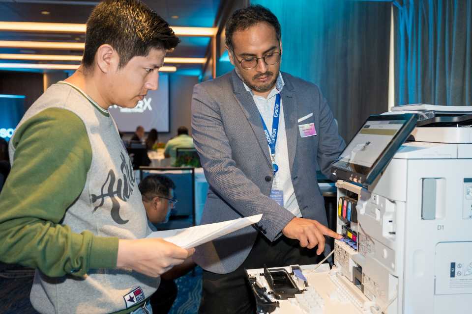 Epson presenta innovadoras soluciones