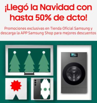 Explora la guía perfecta de productos Samsung para sorprender en esta Navidad