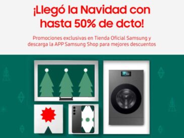 Explora la guía perfecta de productos Samsung para sorprender en esta Navidad