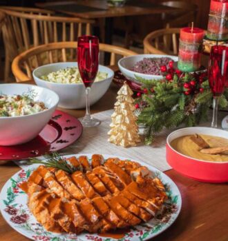 Festín de Navidad sin preocupaciones