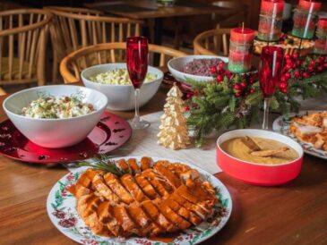 Festín de Navidad sin preocupaciones