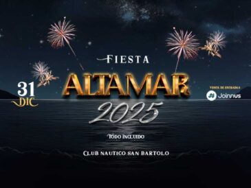 Fiesta ALTAMAR vuelve para celebrar Año Nuevo 2025