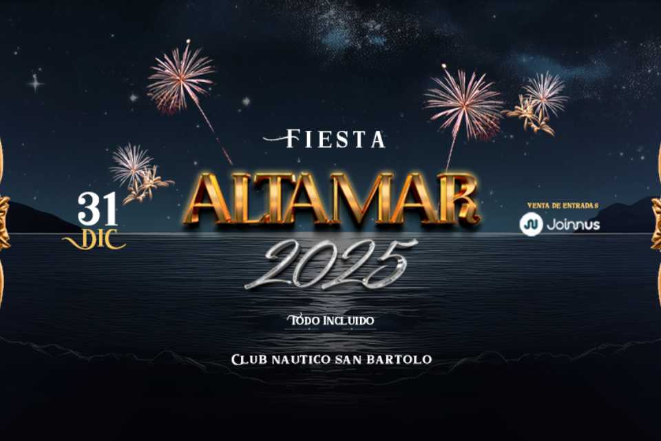 Fiesta ALTAMAR vuelve para celebrar Año Nuevo 2025