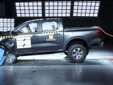 Ford Ranger recibe cinco estrellas